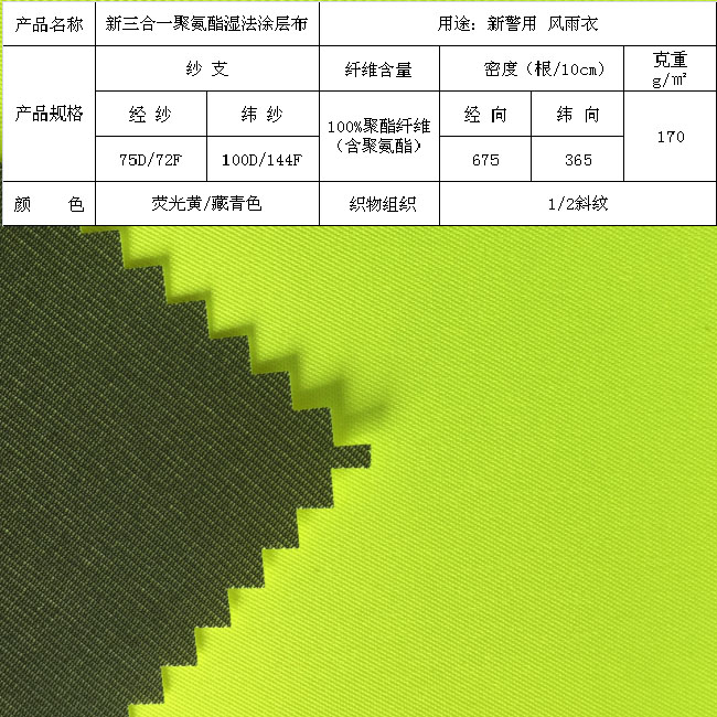 三合一风雨衣