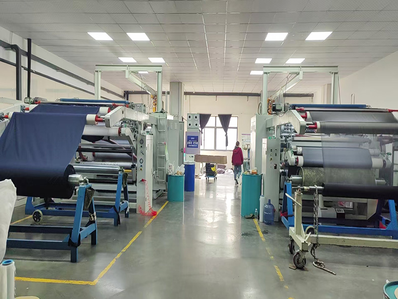 热熔胶复合车间